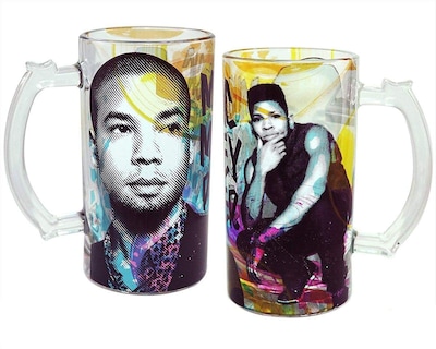 Foto 1 | Foto 1 | Jarra De Cerveza Just Funky Empire Music Money Power  Cristal De 473 Ml - Venta Internacional.