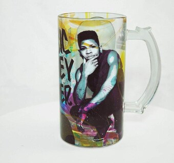 Foto 3 | Foto 3 | Jarra De Cerveza Just Funky Empire Music Money Power  Cristal De 473 Ml - Venta Internacional.