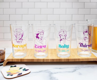 Foto 4 | Foto 4 | Set De Vasos De Pinta Silver Buffalo Golden Girls Line Art 480 Ml 4 Unidades - Venta Internacional.