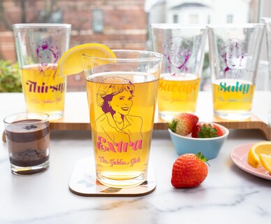 Foto 7 | Foto 7 | Set De Vasos De Pinta Silver Buffalo Golden Girls Line Art 480 Ml 4 Unidades - Venta Internacional.