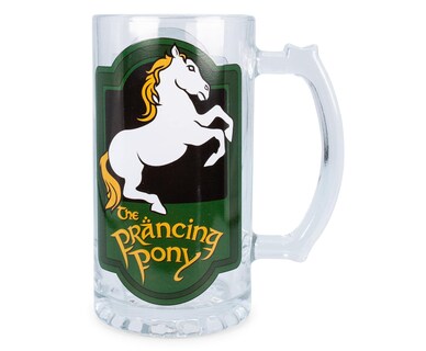 Foto 1 | Foto 1 | Taza De Cristal Silver Buffalo The Lord Of The Rings, 480 Ml - Venta Internacional.