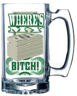 Foto 2 | Foto 2 | Jarra De Cerveza Toynk Breaking Bad Where's My Money B*tch Glass - Venta Internacional.