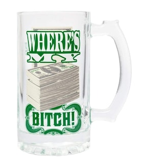 Foto 2 | Foto 2 | Jarra De Cerveza Just Funky Breaking Bad Where's My Money 473 Ml - Venta Internacional.
