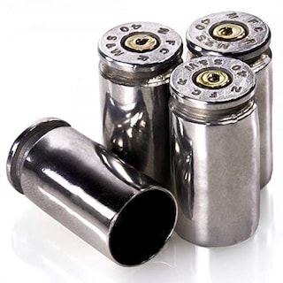 Foto 1 | Foto 1 | Juego De 4 Carcasas Con Tapa Para Neumáticos Con Vástago De Válvula Lucky Shot, Calibre .40 - Venta Internacional.