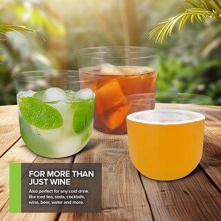 Foto 6 | Foto 6 | Copas De Vino Stock Your Home 12 Onzas Transparentes Compostables (paquete De 100) - Venta Internacional.