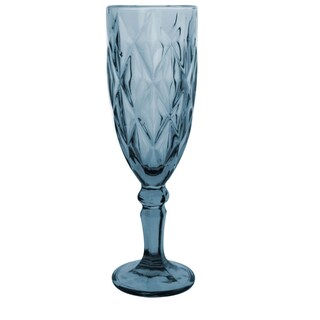 Foto 4 | Foto 4 | Copas de Vidrio Vittori Azules Cristal 24 Piezas