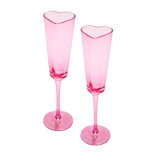 Foto 1 | Foto 1 | Set De Regalo Para Flautas De Champán Paris Hilton En Forma De Corazón 160 Ml 2 Unidades - Venta Internacional.