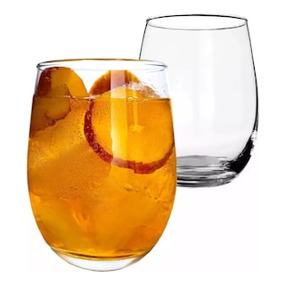 Foto 2 | Foto 2 | 6 Vasos Vidrio Grueso Moderno Premium 500ml Eo Safe Imports Esi-20721 Transparente