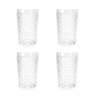 Foto 2 | Foto 2 | Set De Vasos De Vidrio Crown Baccara Colibri Vaso 4 Piezas De 320 Ml