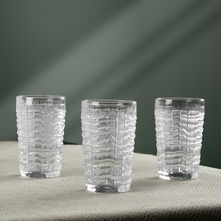 Foto 5 | Foto 5 | Set De Vasos De Vidrio Crown Baccara Colibri Vaso 4 Piezas De 320 Ml