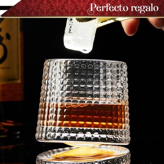 Foto 6 | Foto 6 | Set 6 Vasos Chic-fantasy para Whisky Licor 170 Ml Cristal Grueso Bar Coctel Diseño Elegante Puntos