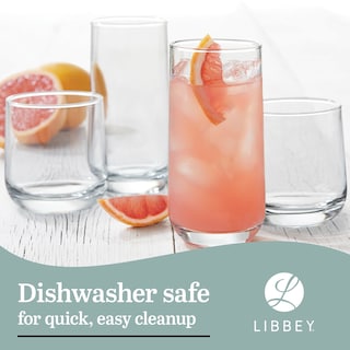 Foto 5 | Foto 5 | Set De Vasos Libbey Ascent, 480 Ml, Y Rocks, 390 Ml, 16 Unidades - Venta Internacional.