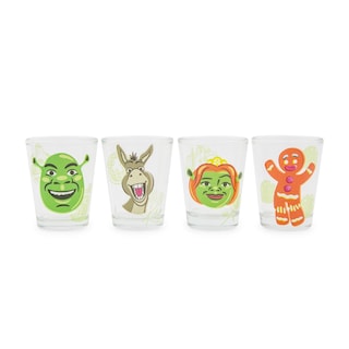 Foto 1 | Foto 1 | Set de Minivasos Whisky Shrek Characters 60 Ml 4 Unidades - Venta Internacional