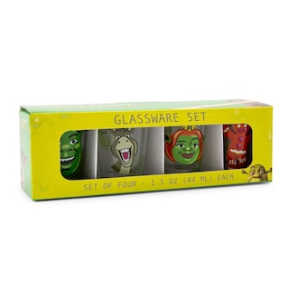 Foto 2 | Foto 2 | Set de Minivasos Whisky Shrek Characters 60 Ml 4 Unidades - Venta Internacional