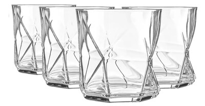 Foto 1 | Foto 1 | Vaso Xtellar Vidrio 4 Piezas Vasos Para Whisky Vidrio