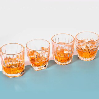 Foto 4 | Foto 4 | Juego Xtellar De 6 Vasos De Vidrio Para Whisky Café Cerveza Vasos