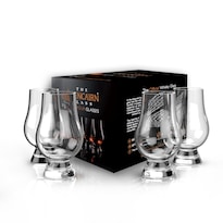 Set De Regalo Glencairn De Vaso De Whisky, Paquete De 4 En 4 - Venta Internacional.