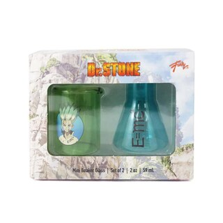 Foto 5 | Foto 5 | Set De Minivasos Dr. Stone Senku Y E=mc2 90 Ml Just Funky - Venta Internacional.