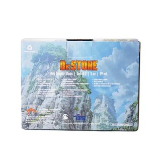 Foto 6 | Foto 6 | Set De Minivasos Dr. Stone Senku Y E=mc2 90 Ml Just Funky - Venta Internacional.