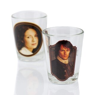 Foto 4 | Foto 4 | Gafas De Chupito Surreal Entertainment Outlander Jamie & Claire - Venta Internacional.