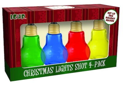Foto 1 | Foto 1 | Set Icup De Luces Navideñas Navideñas Shotglass  50 Ml  4 Unidades - Venta Internacional.