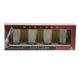 Foto 3 | Foto 3 | Set De Gafas De Chupito Seven20 Vikings Symbols  45 Ml  Paquete De 4 - Venta Internacional.