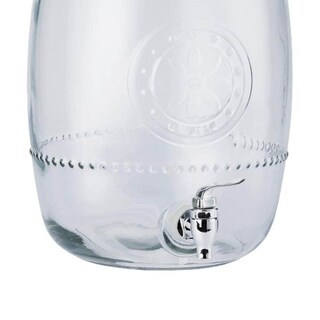 Foto 2 | Foto 2 | Vitrolero Dispensador de Bebidas Vidrio 8.5 l Baum Brothers Zb-06 Transparente