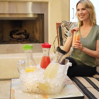 Foto 2 | Foto 2 | Jarra Oggi 7353-3 Transparente de Plástico Tapa Negra