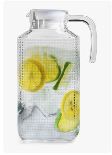 Foto 1 | Foto 1 | Jarra Vidrio Xtellar Para Agua C/tapa Para Refrigerador Cristal 1.8l