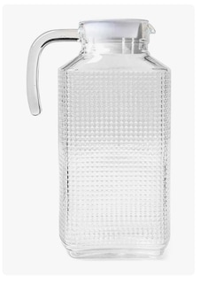 Foto 2 | Foto 2 | Jarra Vidrio Xtellar Para Agua C/tapa Para Refrigerador Cristal 1.8l
