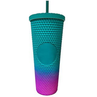 Foto 1 | Foto 1 | Vaso Tachuelas con Popote 710 ml color Púrpura