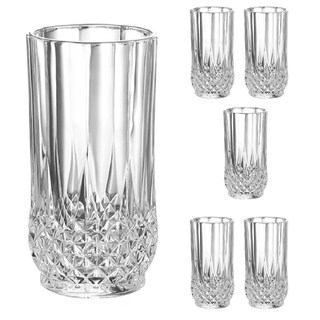 Foto 1 | Foto 1 | Set de Vasos de Cristal CHIC FANTASY SWG2024 color Transparente 6 Piezas