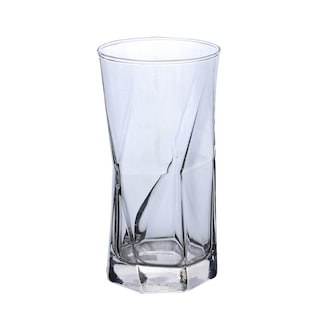 Foto 2 | Foto 2 | Set De 6 Vasos Transparentes – Diseño Moderno Y Elegante