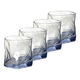 Foto 1 | Foto 1 | Set De 4 Vasos Electrochapados Azul 300 Ml – Un Toque Exclusivo Para Tu Mesa