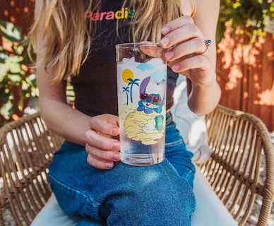 Foto 5 | Foto 5 | Vasos Toynk Disney Lilo & Stitch de 4 Piezas-Venta Internacional