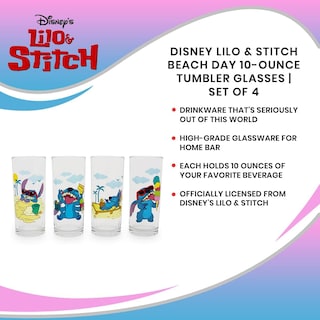Foto 7 | Foto 7 | Vasos Toynk Disney Lilo & Stitch de 4 Piezas-Venta Internacional
