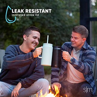 Foto 5 | Foto 5 | Venta Internacional - Taza Simple Modern Trek De 1,5 Litros Con Asa Y Tapa Con Pajita