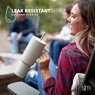 Foto 5 | Foto 5 | Venta Internacional - Vaso Simple Modern Trek con Asa y Tapa con Pajita 1183 ml