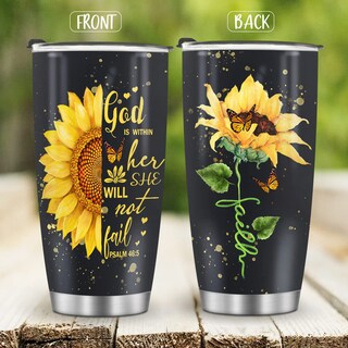 Foto 2 | Foto 2 | Taza Jekeno Sunflower De 600 Ml Con Aislamiento De Acero Inoxidable - Venta Internacional.