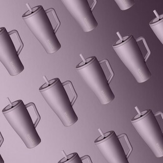 Foto 3 | Foto 3 | Vaso Brümate Era De 900 Ml Con Asa, Pajita Y Tapa De Acero Inoxidable - Venta Internacional.