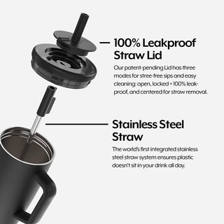 Foto 4 | Foto 4 | Vaso Brümate Era De 900 Ml Con Asa, Pajita Y Tapa De Acero Inoxidable - Venta Internacional.