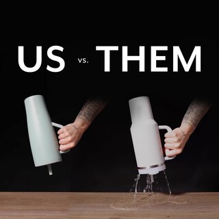 Foto 5 | Foto 5 | Vaso Brümate Era De 900 Ml Con Asa, Pajita Y Tapa De Acero Inoxidable - Venta Internacional.