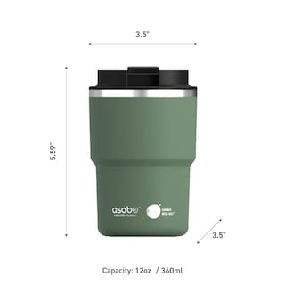 Foto 6 | Foto 6 | Taza de Viaje Asobu Coffee Express 350 ml con Revestimiento Cerámico - Venta Internacional