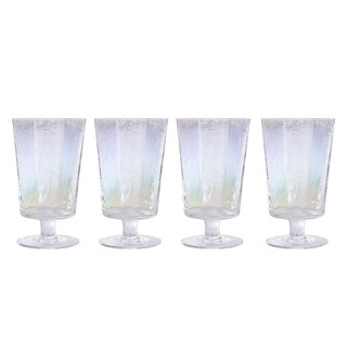 Foto 1 | Foto 1 | Set De Copas De Vidrio Crown Baccara Carpal Clear 4 Piezas De 365 Ml