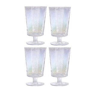 Foto 2 | Foto 2 | Set De Copas De Vidrio Crown Baccara Carpal Clear 4 Piezas De 365 Ml