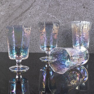 Foto 5 | Foto 5 | Set De Copas De Vidrio Crown Baccara Carpal Clear 4 Piezas De 365 Ml