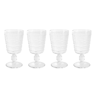 Foto 1 | Foto 1 | Set De Copas De Vidrio Crown Baccara Colibri Copa 4 Piezas De 290 Ml