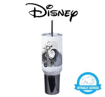 Foto 5 | Foto 5 | Vaso Plateado Buffalo Disney Nightmare Before Christmas 1.2 L - Venta Internacional.