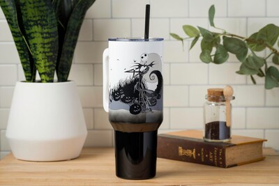 Foto 6 | Foto 6 | Vaso Plateado Buffalo Disney Nightmare Before Christmas 1.2 L - Venta Internacional.