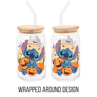 Foto 2 | Foto 2 | Vaso Plateado Buffalo Disney Lilo And Stitch, 480 Ml - Venta Internacional.